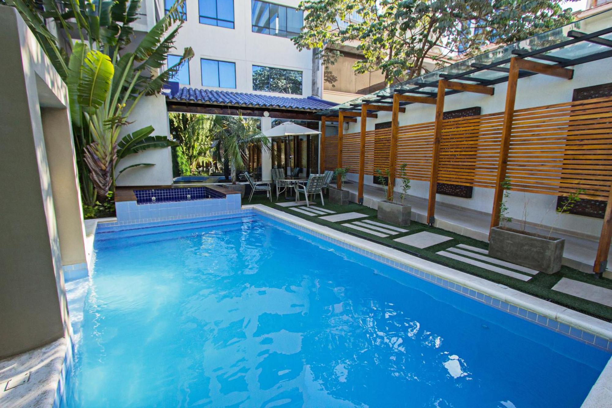 Hotel Le Pelican Asuncion Exterior photo